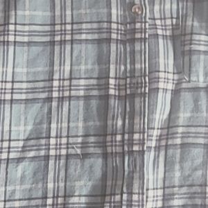 Hollister plaid shirt